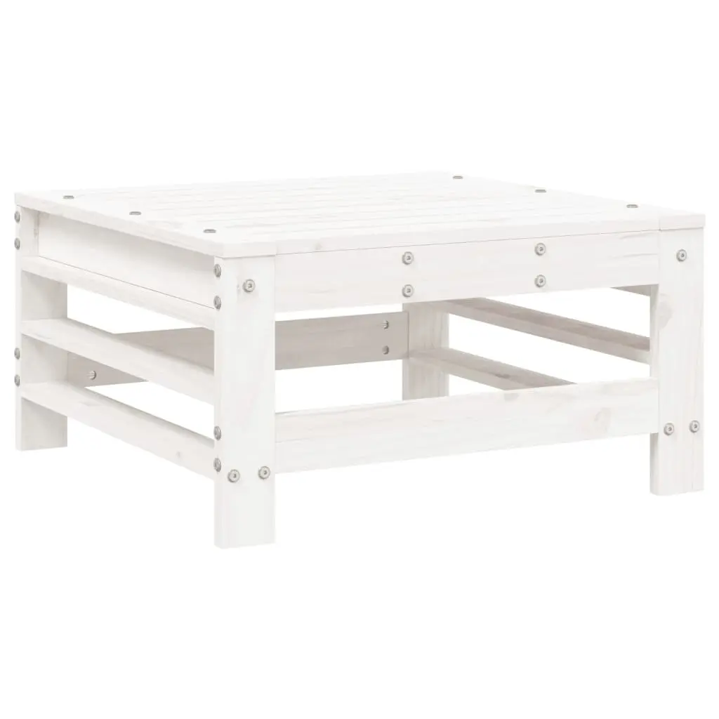 Outdoor Garden Footstools 2pcs