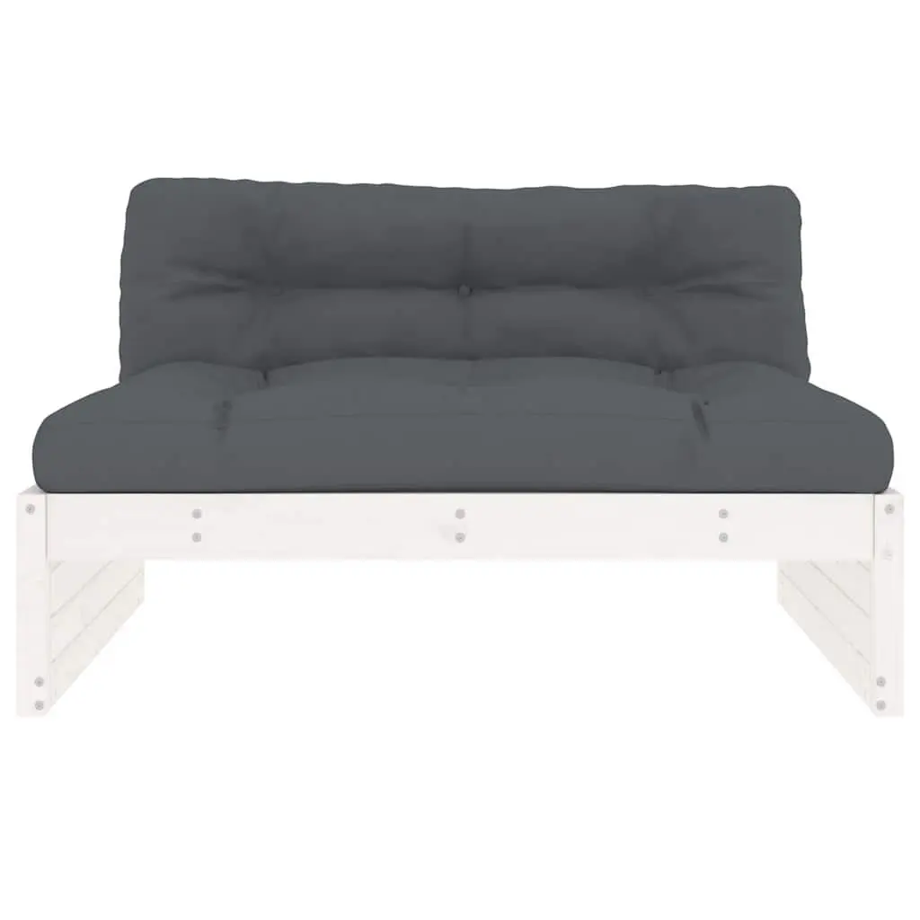 Middle Sofa Section in Solid Pine for Outdoors