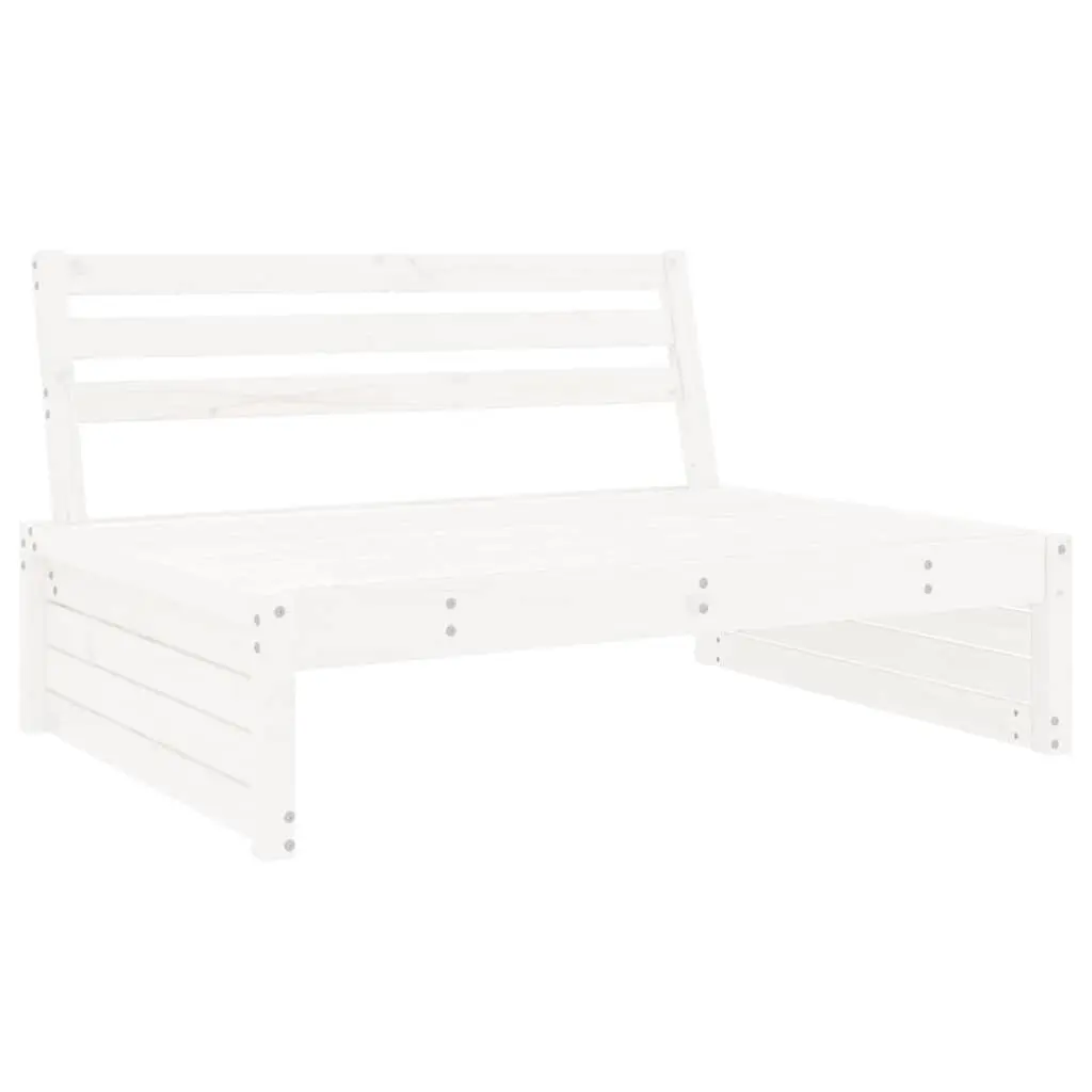 Middle Sofa Section in Solid Pine for Outdoors