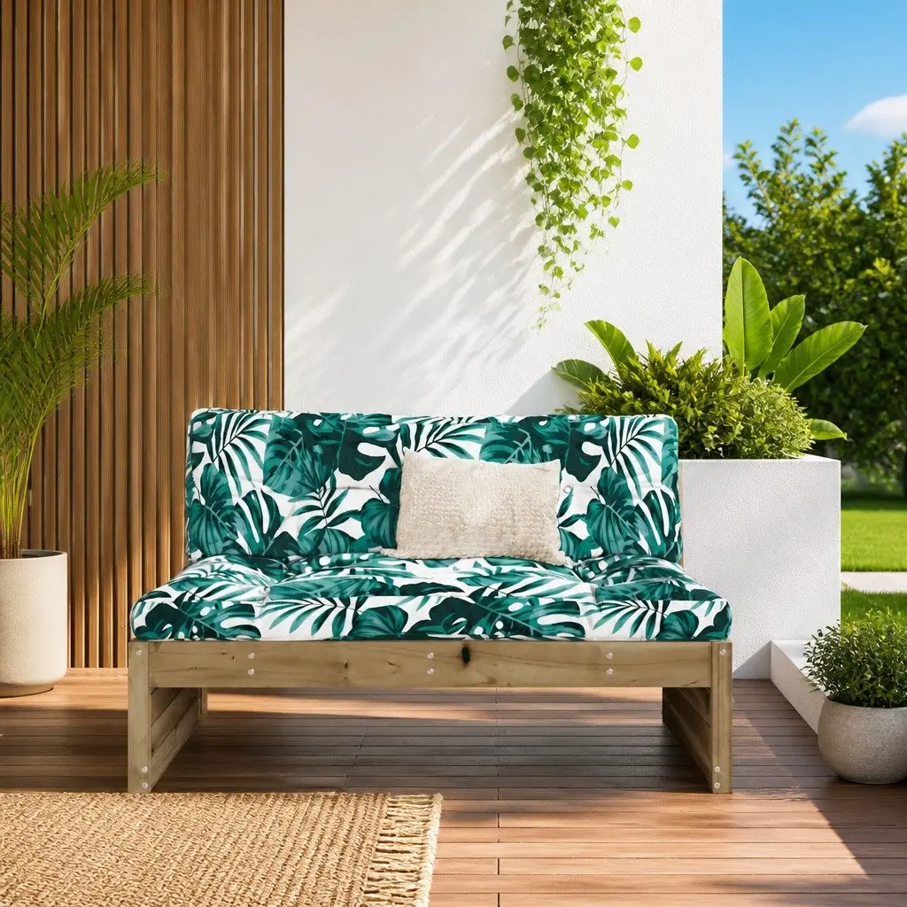 Outdoor Sofa Module with Comfort and Style