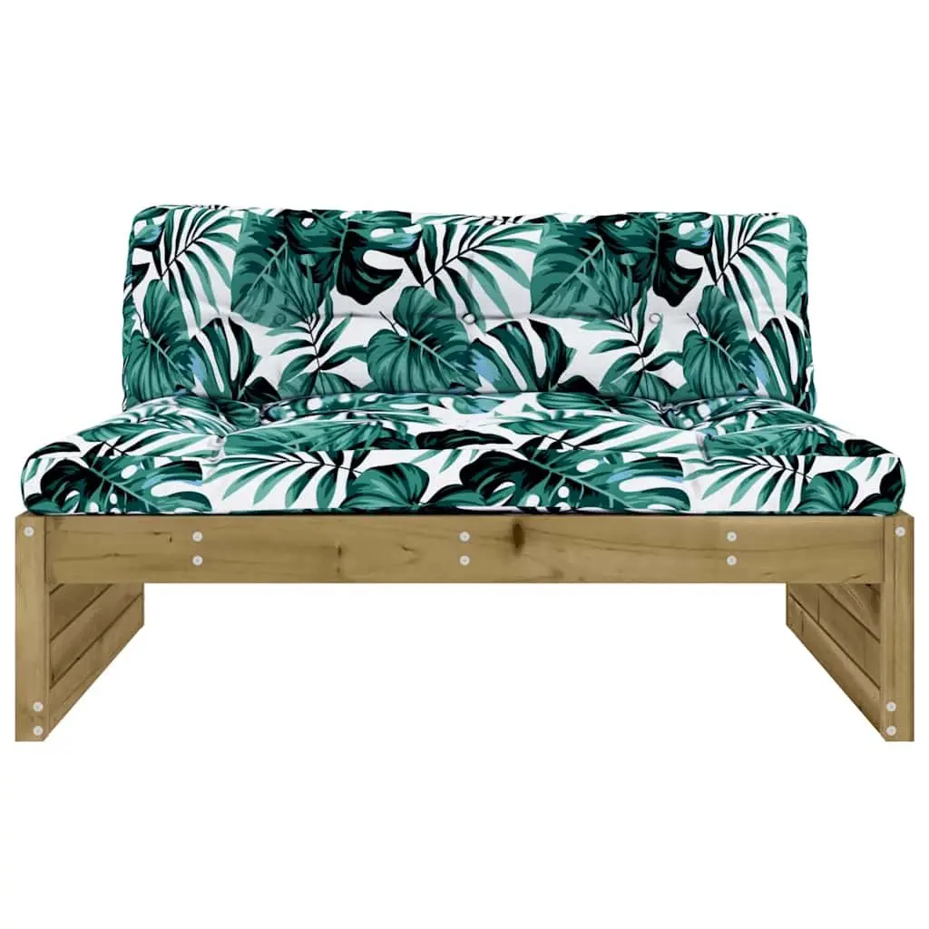 Outdoor Sofa Module with Comfort and Style