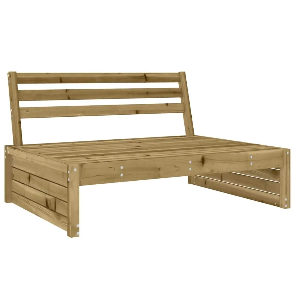 Outdoor Sofa Module with Comfort and Style