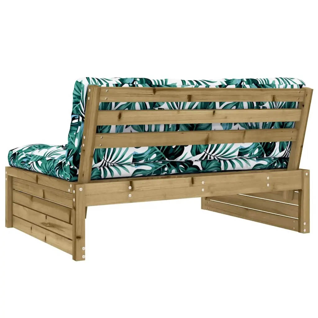 Outdoor Sofa Module with Comfort and Style