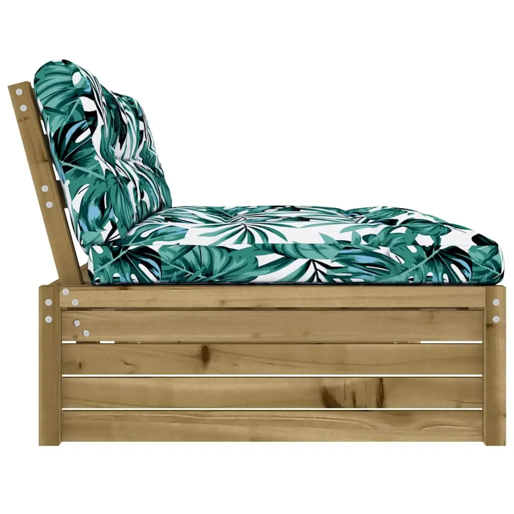 Outdoor Sofa Module with Comfort and Style