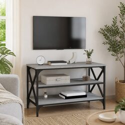 Your Reliable Grey Sonoma TV Cabinet Awaits