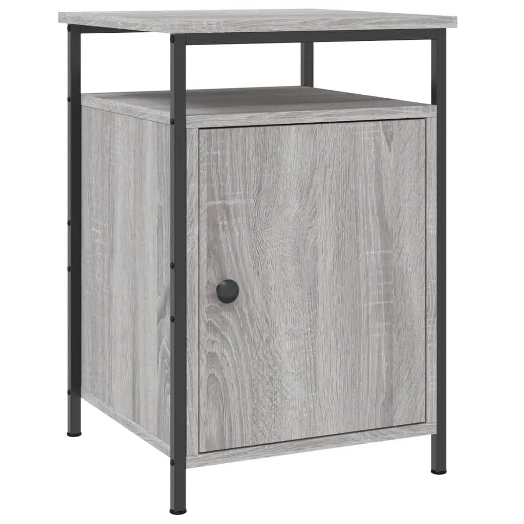 Grey Sonoma Bedside Cabinets