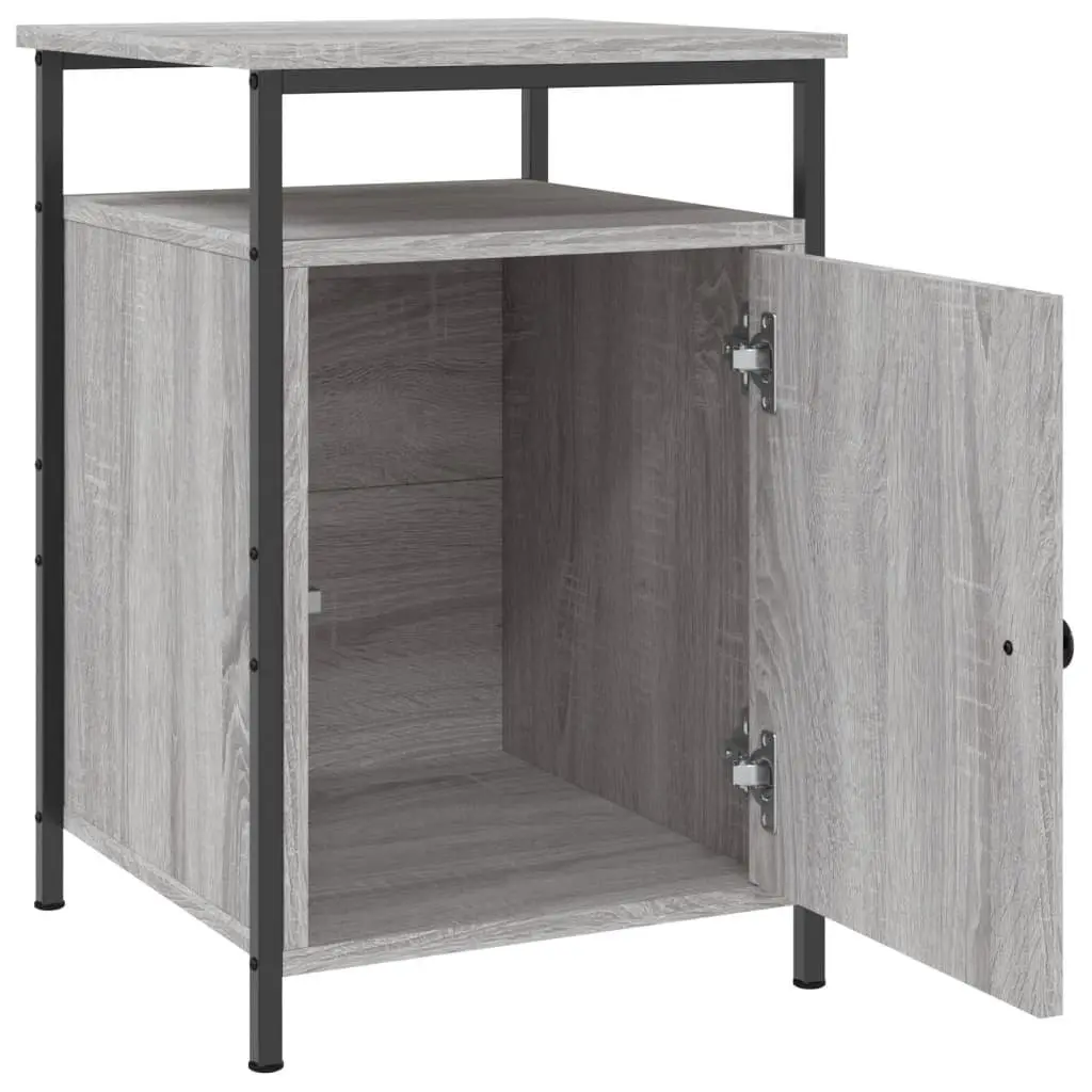Grey Sonoma Bedside Cabinets