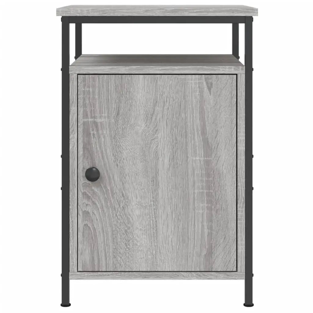 Grey Sonoma Bedside Cabinets