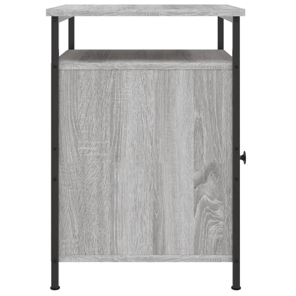 Grey Sonoma Bedside Cabinets