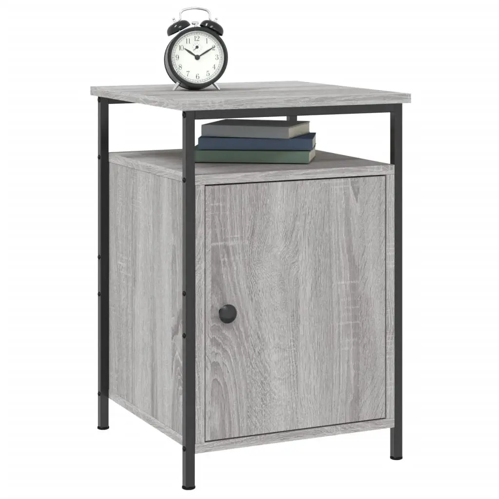 Grey Sonoma Bedside Cabinets