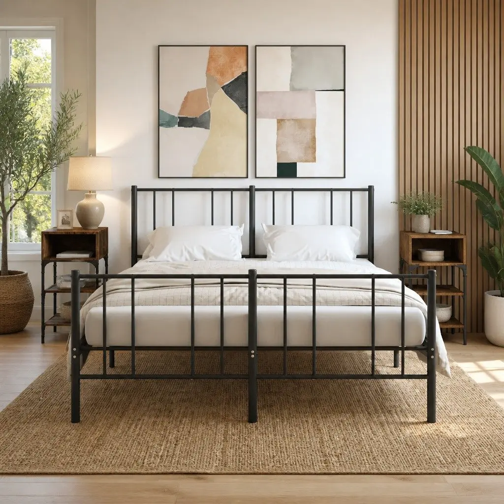 Bedside Tables with Ample Storage Space
