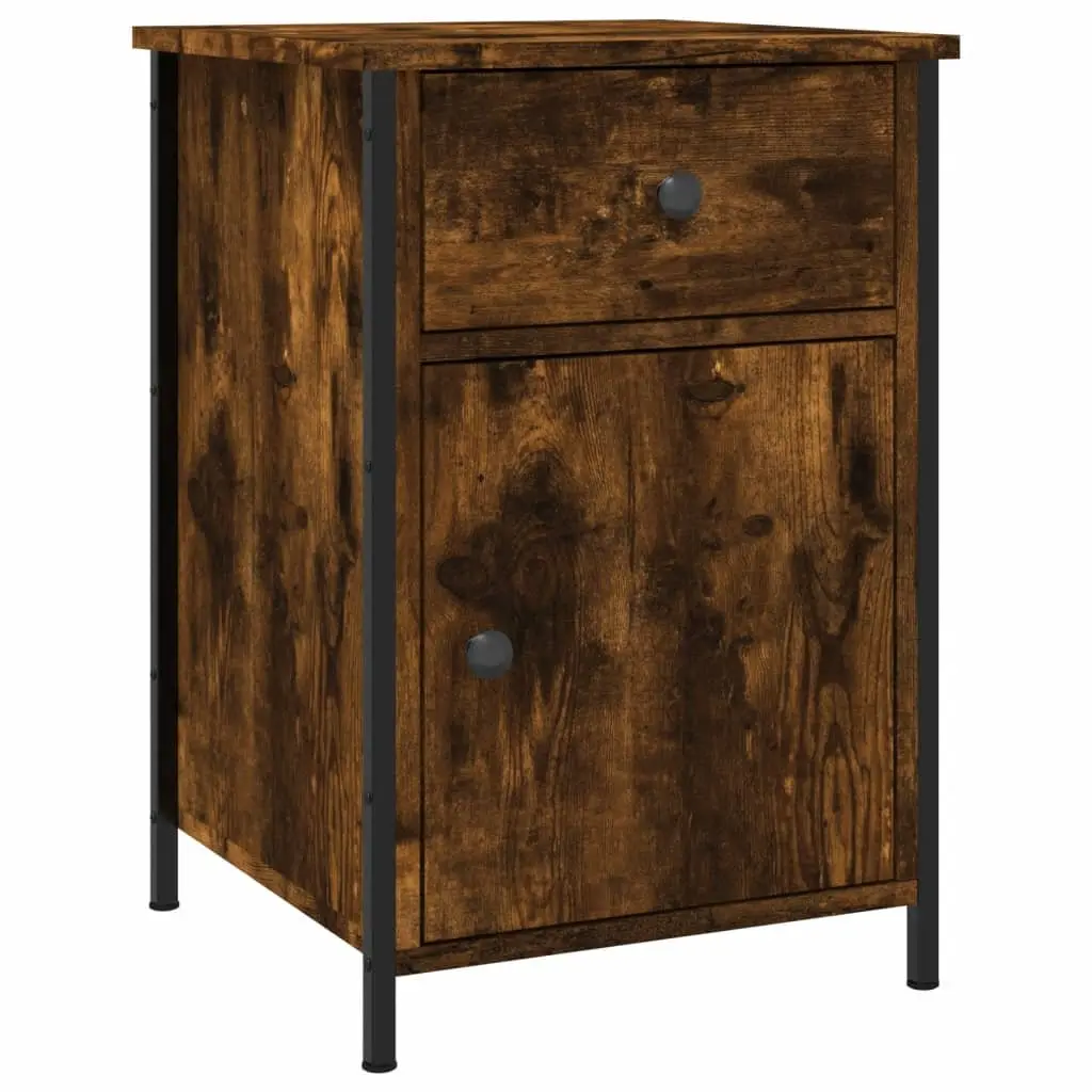 Bedside Cabinets in Brown