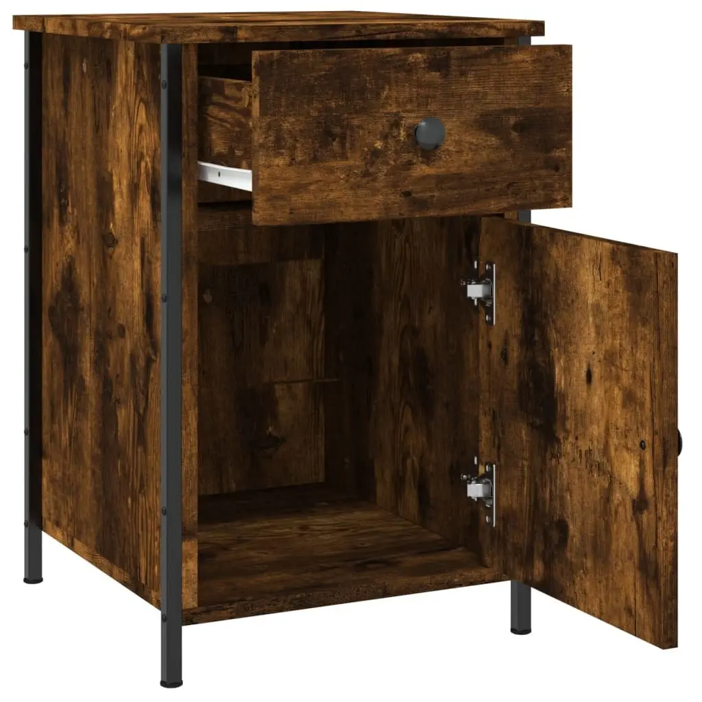 Bedside Cabinets in Brown