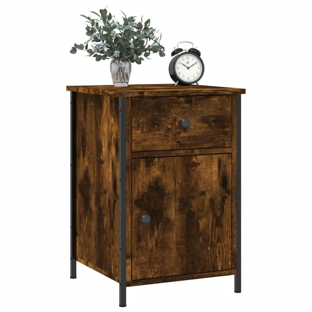Bedside Cabinets in Brown