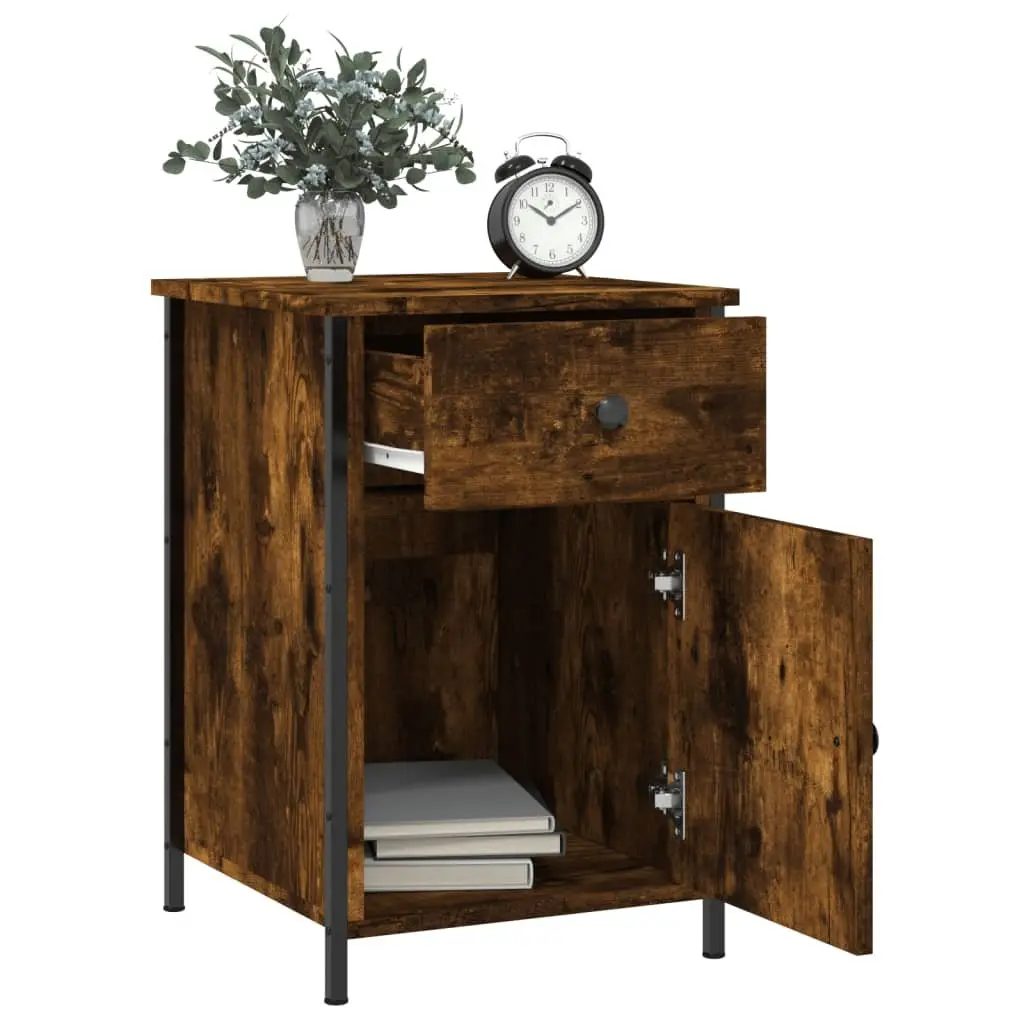 Bedside Cabinets in Brown