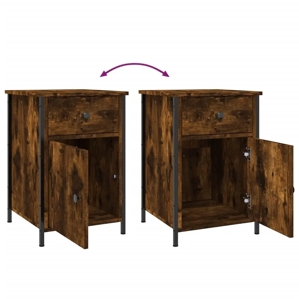 Bedside Cabinets in Brown