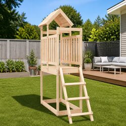 Reliable and Sturdy Wooden Outdoor Playset