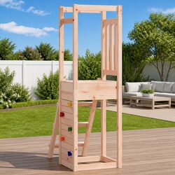 Safe and Reliable Wooden Outdoor Playset for Kids