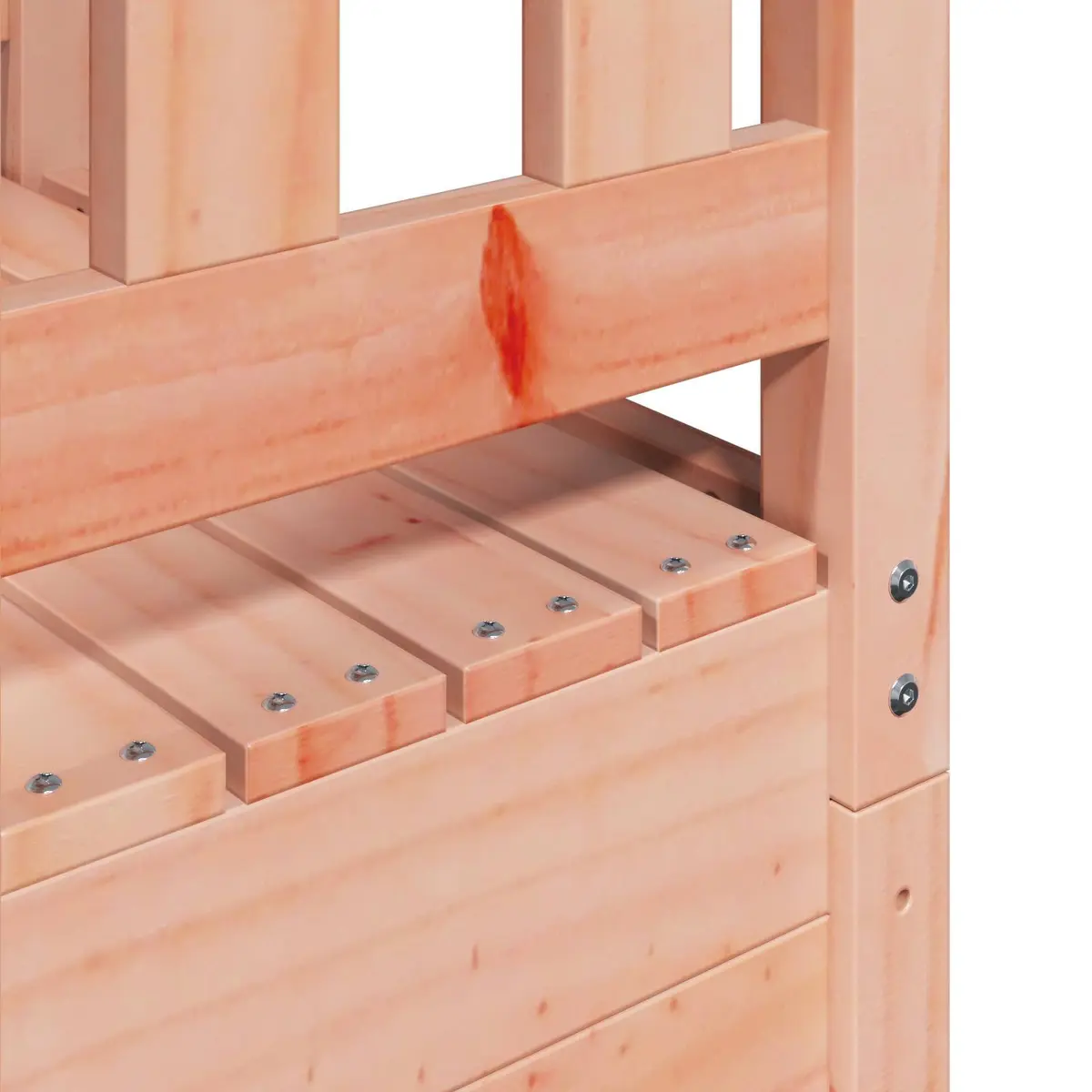 Wooden Outdoor Play Tower Kids Backyard Playground Cubby House Climbing Playset