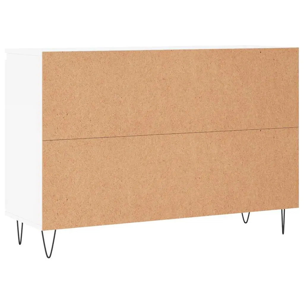 White Sideboard for Simple Storage Solutions