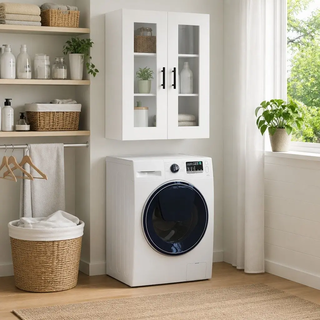 Wall Cabinet for Organized Spaces