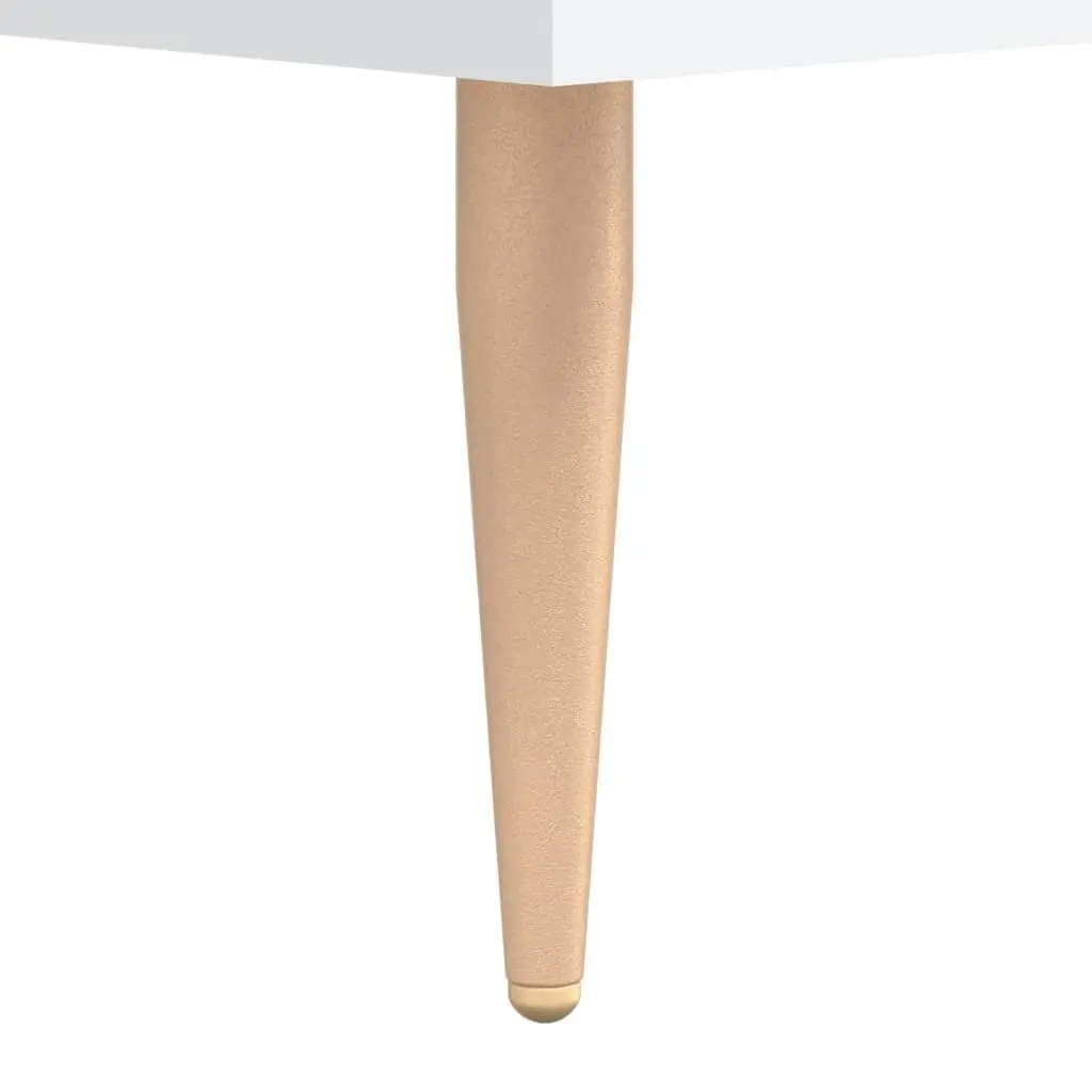 TV Cabinet White Storage Unit Media Stand 150x30x50cm