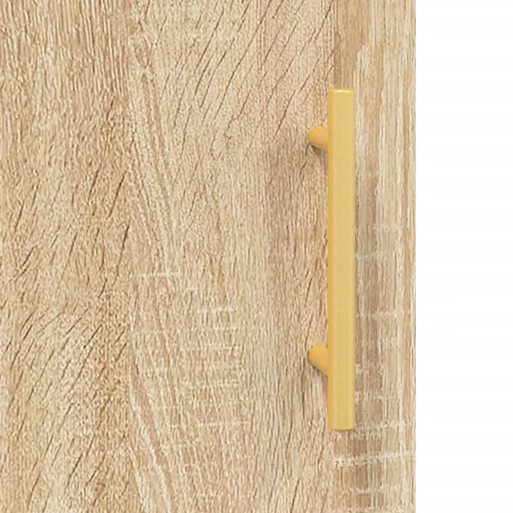 TV Cabinet Storage Engineered Wood 150x30x50 cm Brown