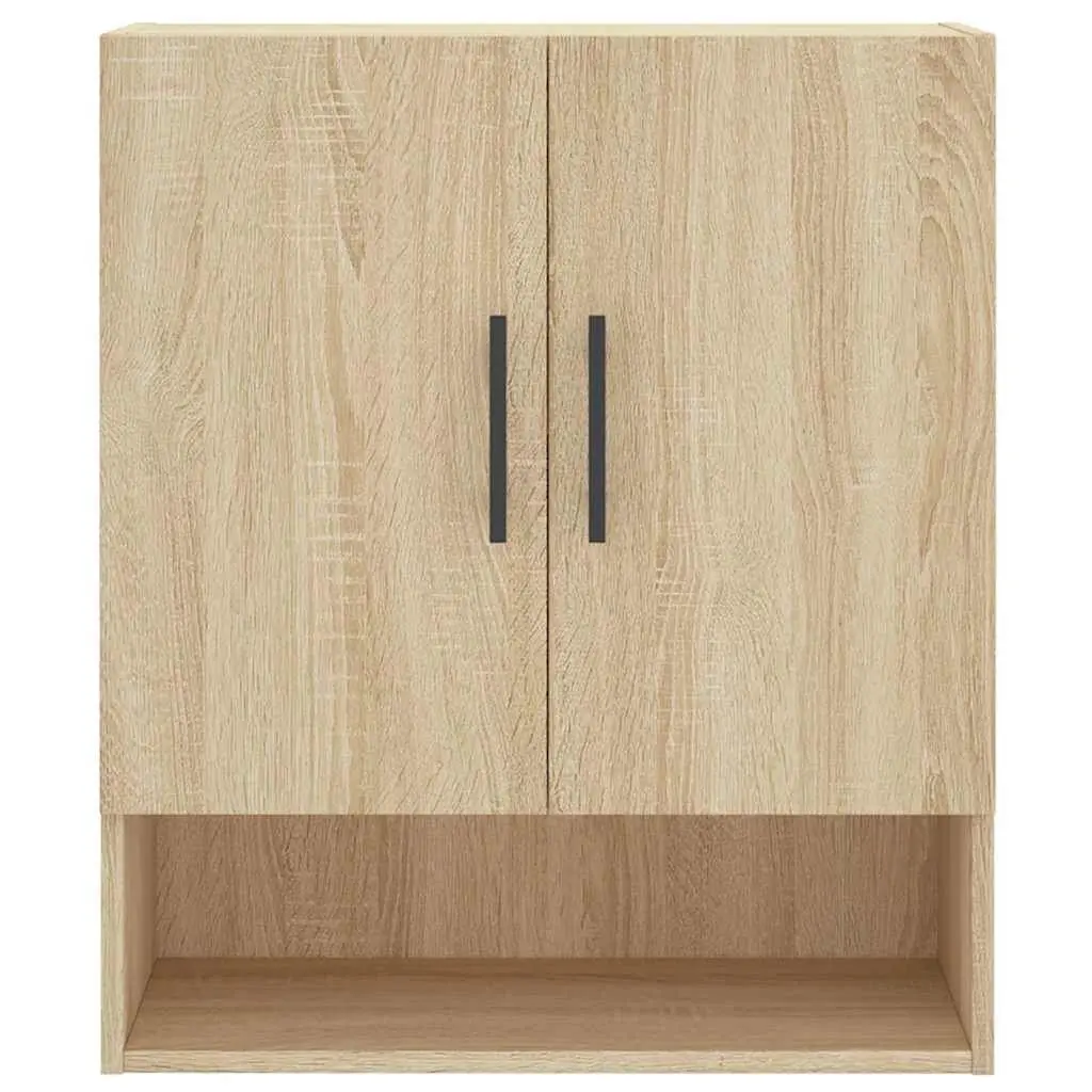 Wall Cabinet Storage 60x31x70 cm Brown Engineered Wood