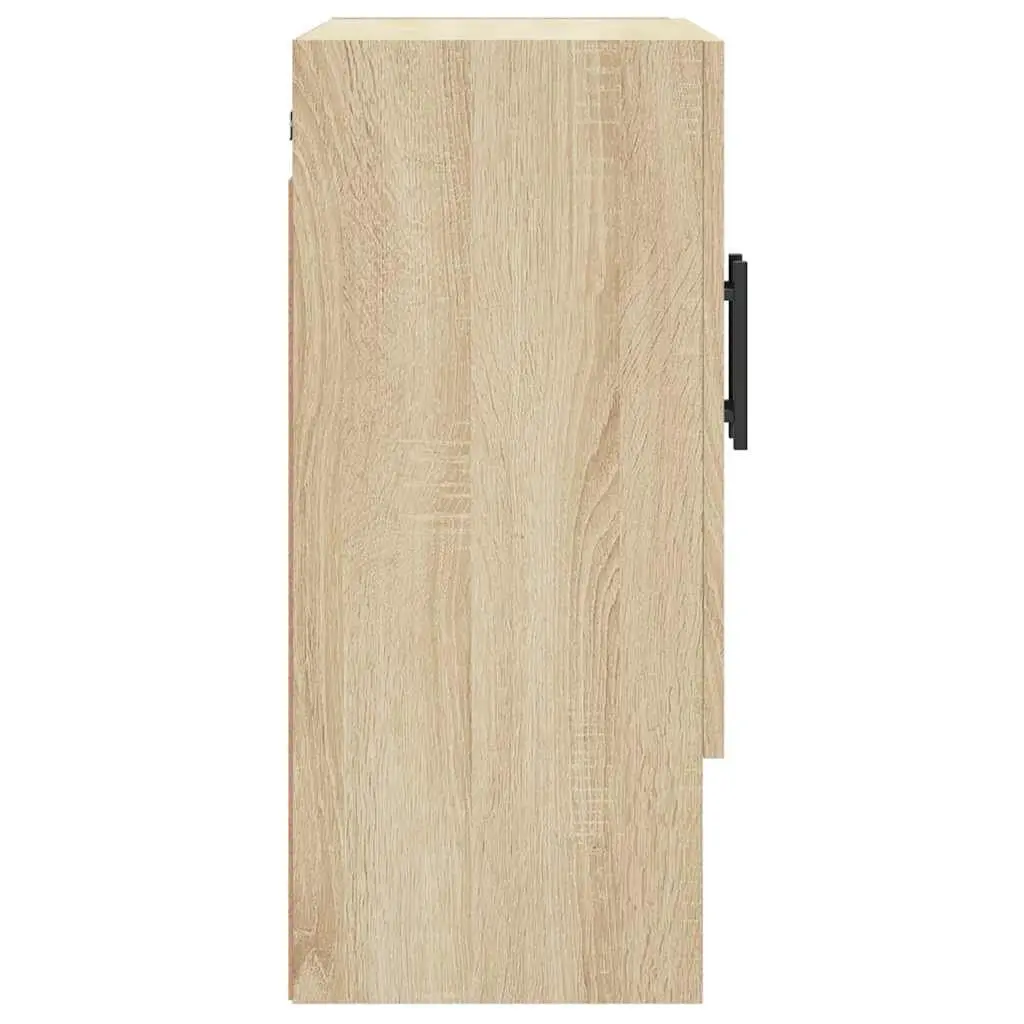 Wall Cabinet Storage 60x31x70 cm Brown Engineered Wood