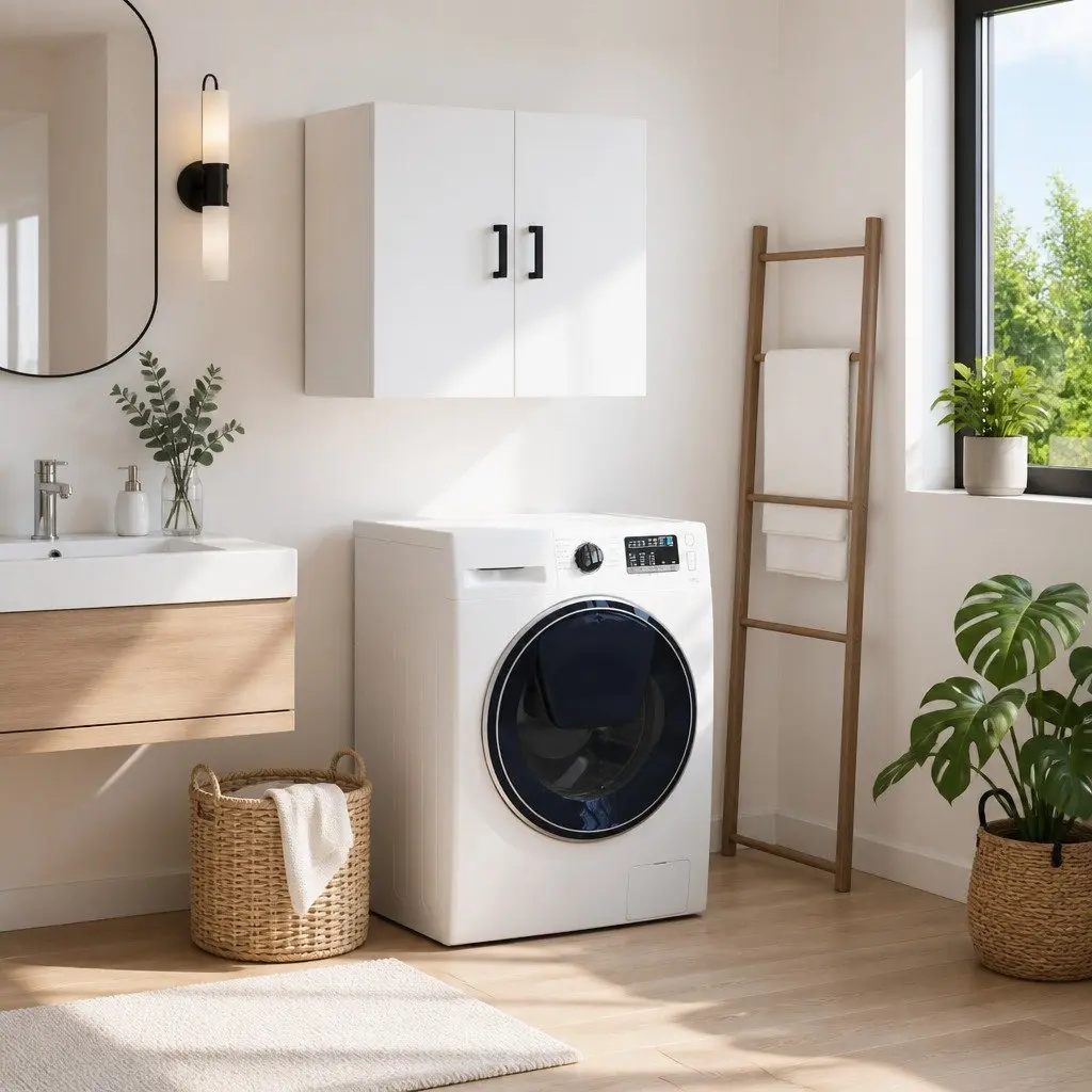 Wall Cabinet White Floating Storage Engineered Wood 60x31x60 cm