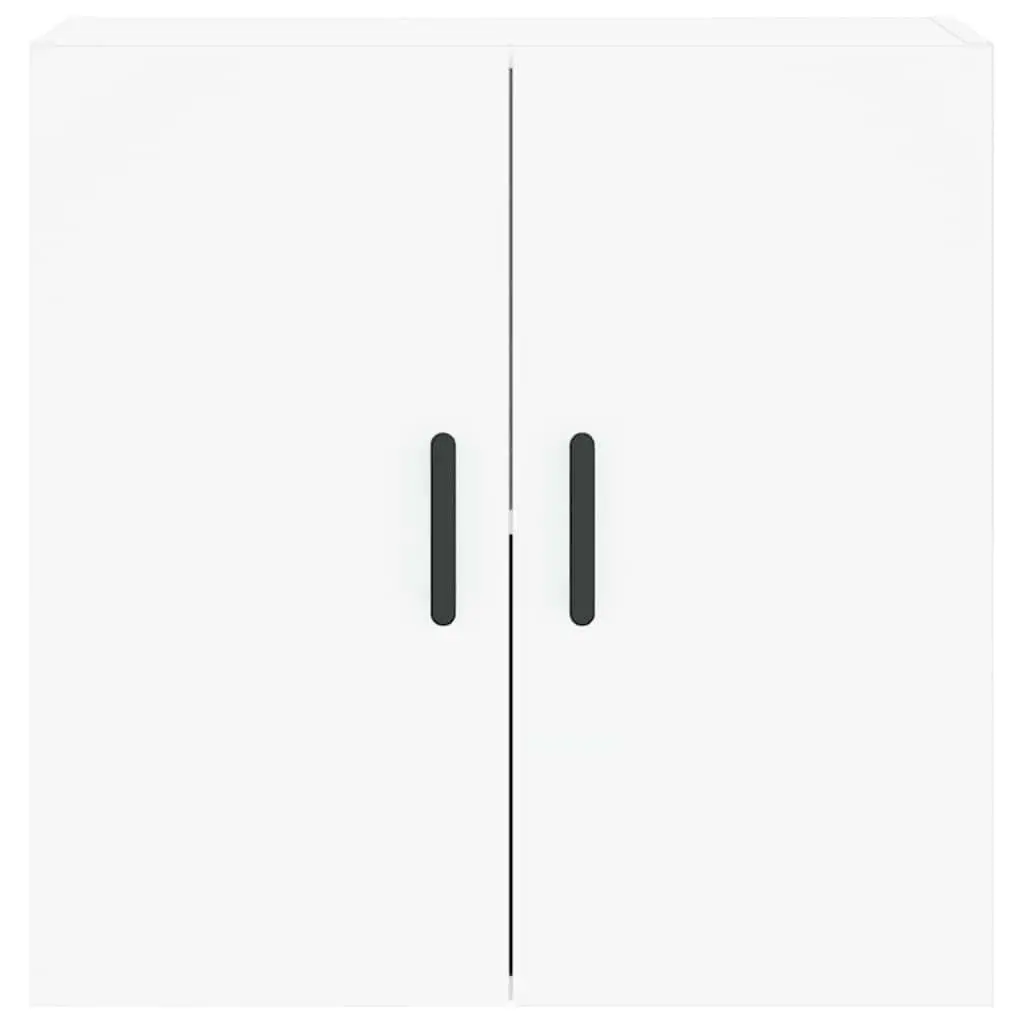 Wall-Mounted Storage Cabinet Organiser White 60x31x60cm