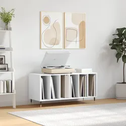Reliable and Practical Vinyl Record Storage Cabinet