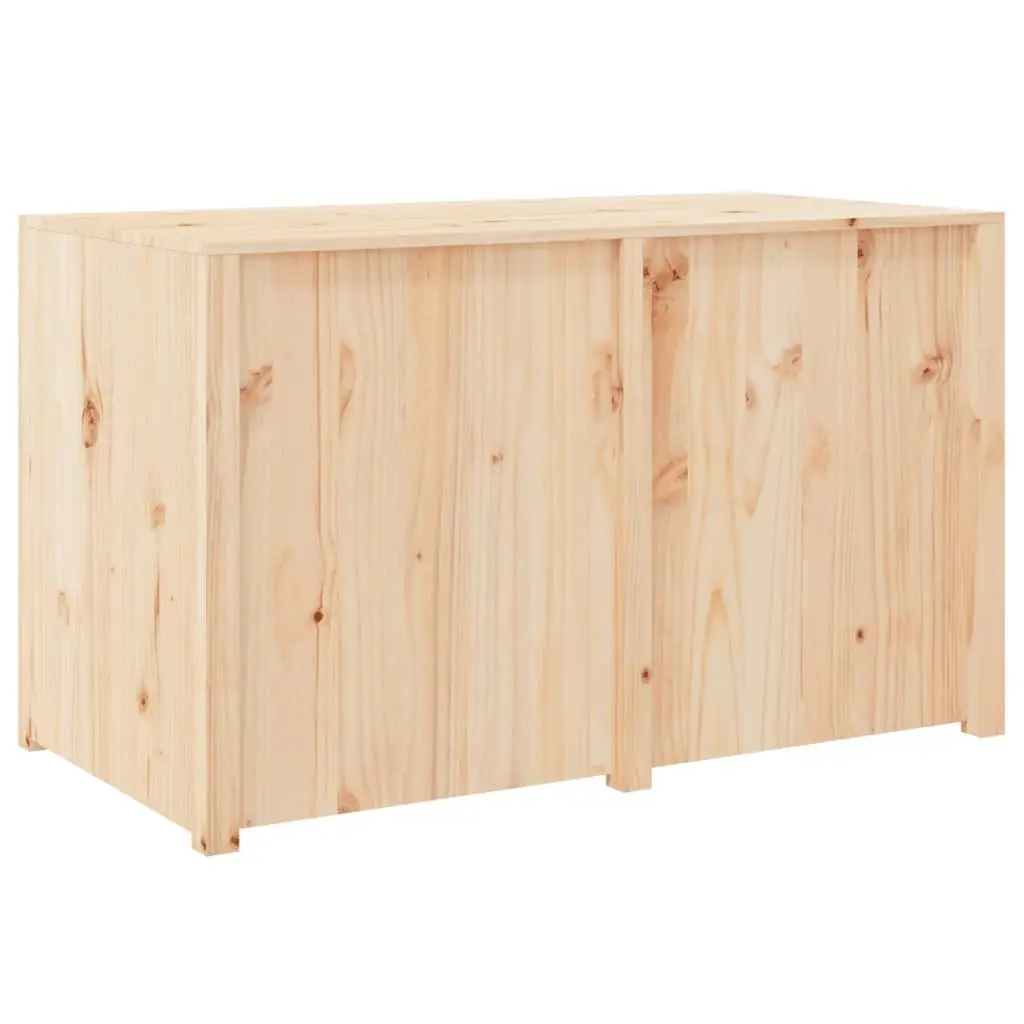 Outdoor Kitchen Cabinet Storage Brown Wooden Modular Unit