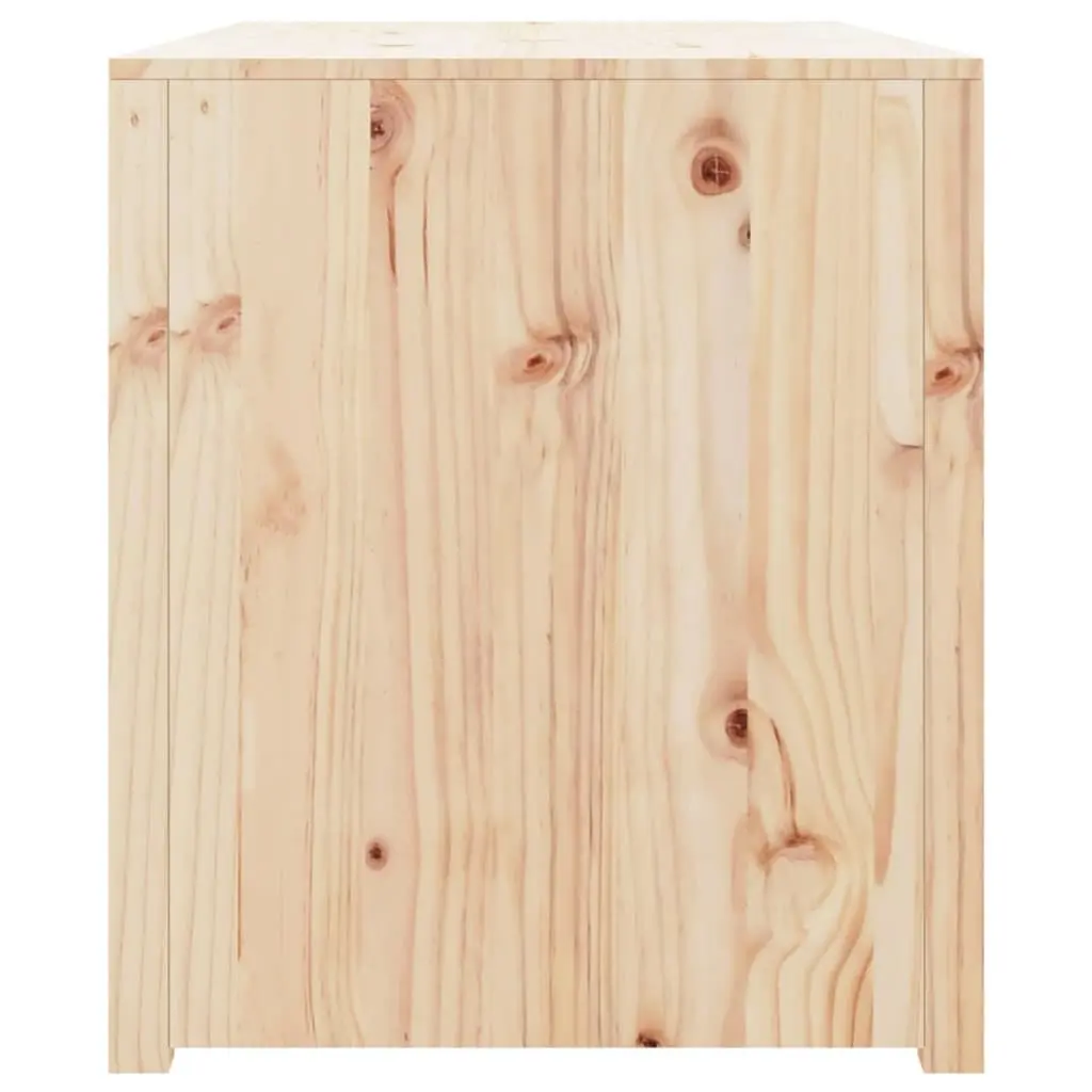 Outdoor Kitchen Cabinet Storage Brown Wooden Modular Unit