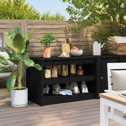 Stylish Outdoor Kitchen Cabinet - Reliable Storage