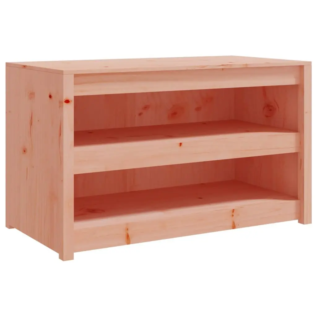 Outdoor Kitchen Cabinet Storage Solid Wood Brown 106x55x64cm