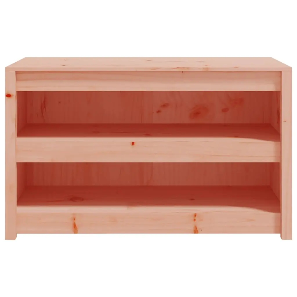 Outdoor Kitchen Cabinet Storage Solid Wood Brown 106x55x64cm