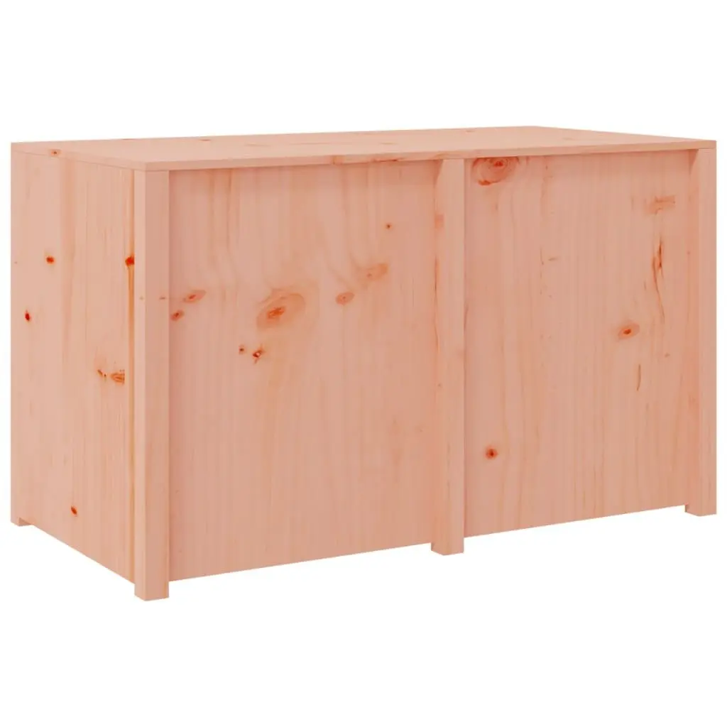 Outdoor Kitchen Cabinet Storage Solid Wood Brown 106x55x64cm