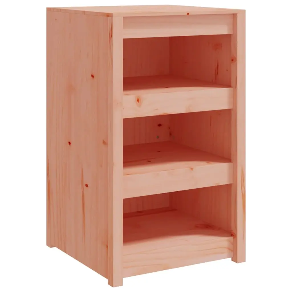 Outdoor Kitchen Cabinet in Solid Douglas Wood