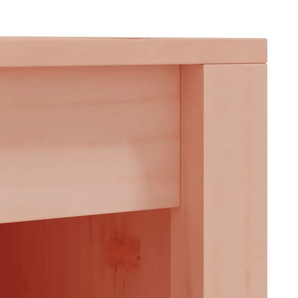 Outdoor Kitchen Cabinet in Solid Douglas Wood
