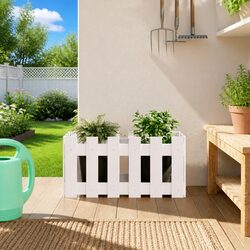 Reliable Solid Wood Garden Planter with Ample Space
