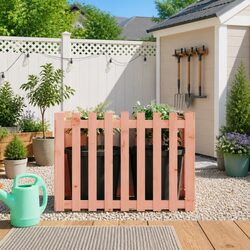 Reassuring Quality in a 100x50x70 cm Wooden Planter