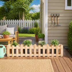 Reliable Raised Garden Bed Wooden Planter Box for Healthy Growth