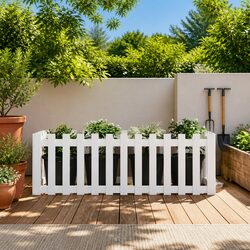 Reliable and Affordable Wooden Planter Box for Gardens