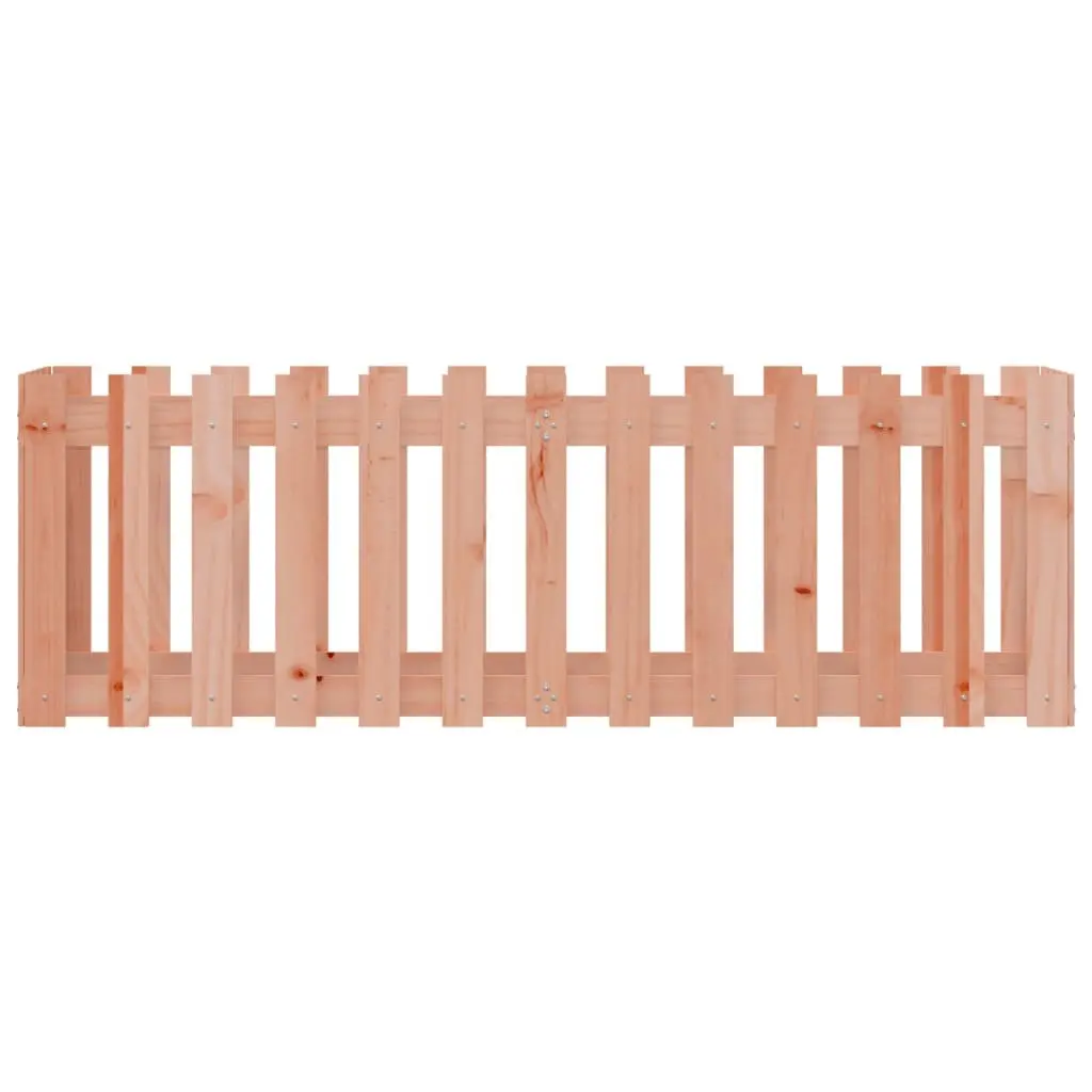 Garden Raised Bed Outdoor Planter Box 150x50x50 cm Brown Solid Wood