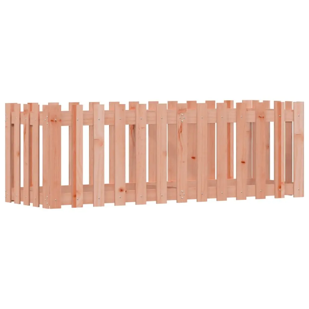 Garden Raised Bed Outdoor Planter Box 150x50x50 cm Brown Solid Wood