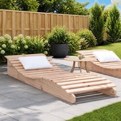 Durable Outdoor Sun Lounger for Comfort and Stability