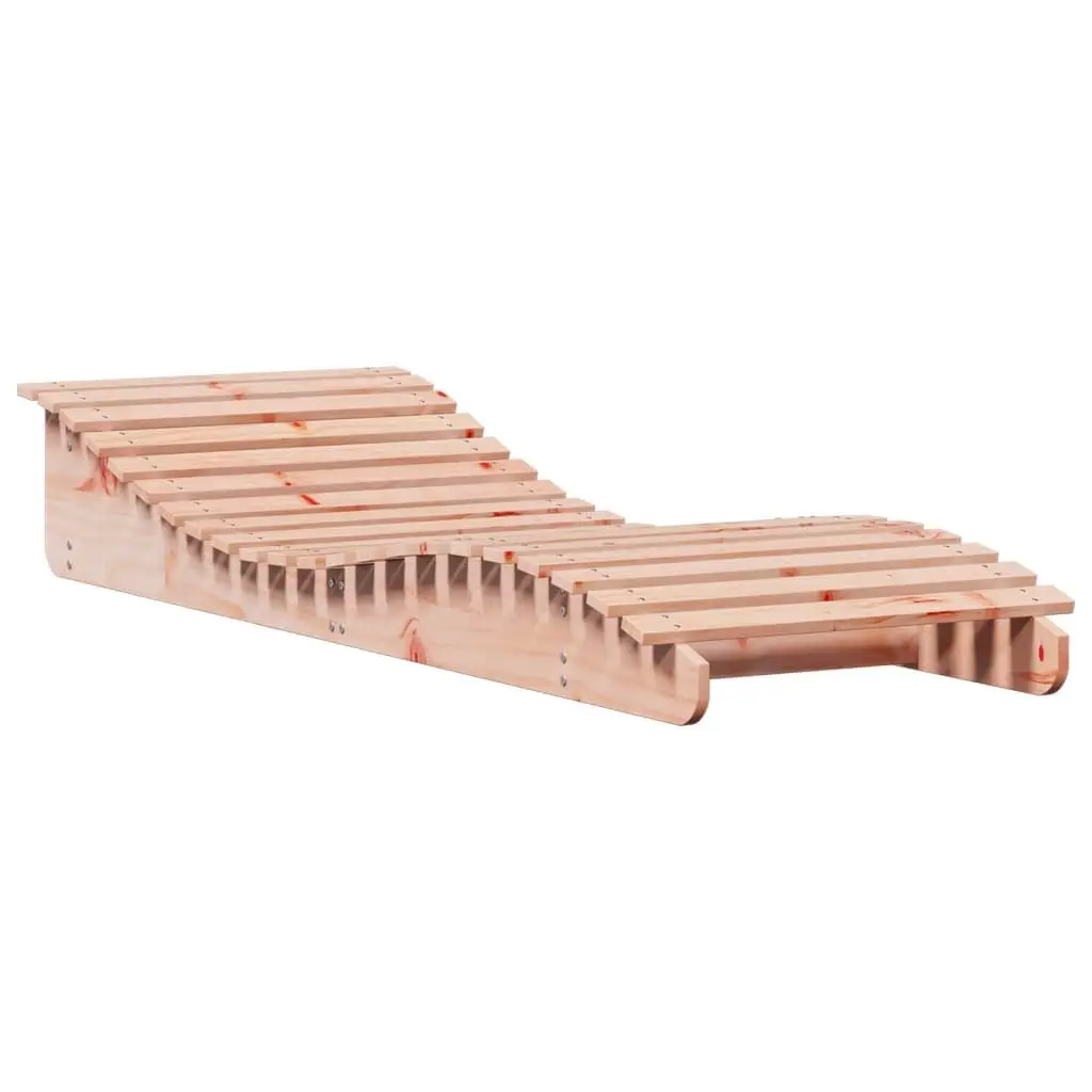 Outdoor Sun Lounger for Comfort and Stability