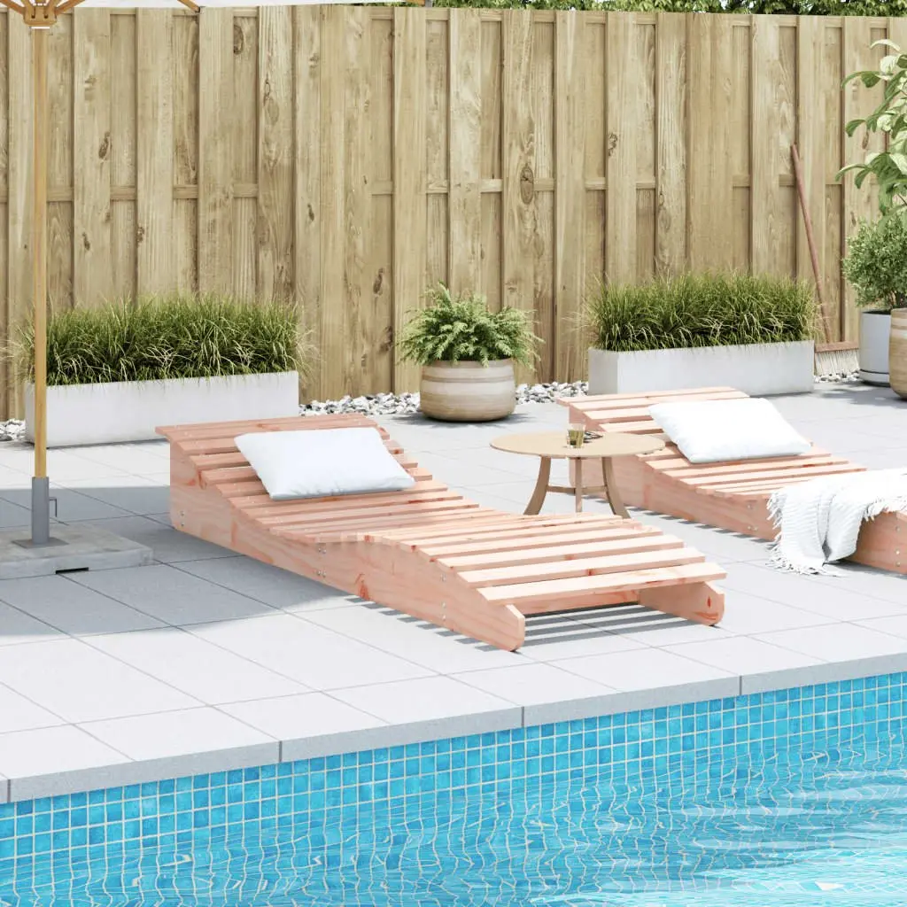 Outdoor Sun Lounger for Comfort and Stability