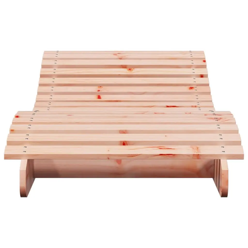 Outdoor Sun Lounger for Comfort and Stability